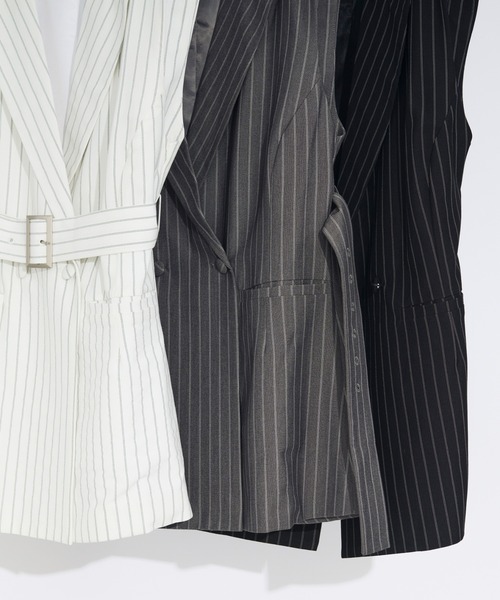 「Ezick」 ベスト FREE ブラック系その他 レディース_画像8