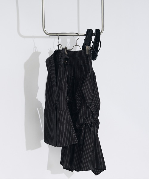 「Ezick」 ベスト FREE ブラック系その他 レディース_画像9