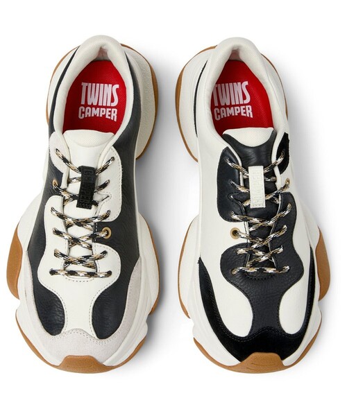 CAMPER（カンペール） スニーカー TWINS / レザースニーカー メンズ