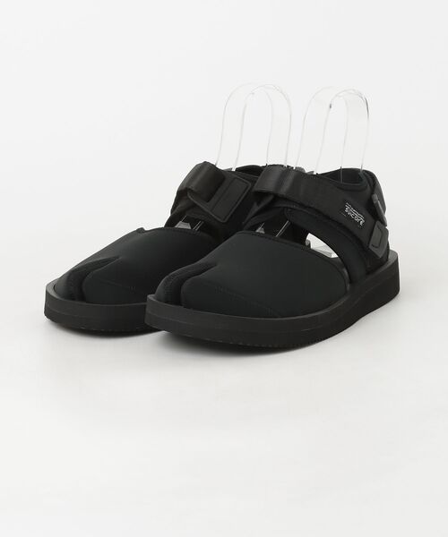 suicoke（スイコック） サンダル 11 ブラック メンズ : ZOZOTOWN Yahoo 