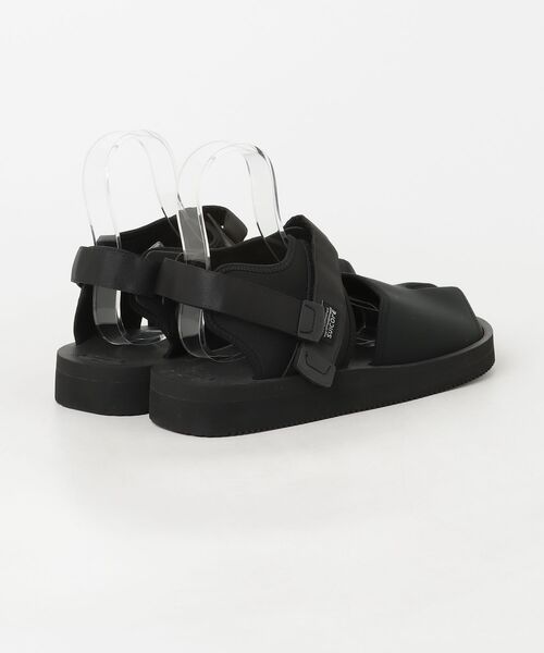 suicoke（スイコック） サンダル 11 ブラック メンズ : ZOZOTOWN Yahoo 