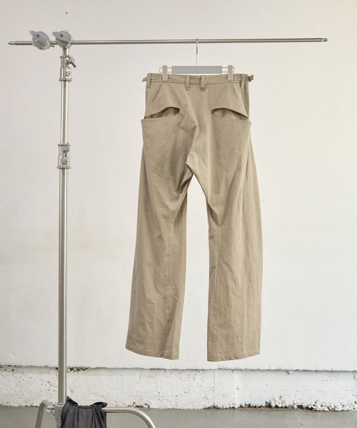 NVRFRGT（ネヴァーフォーゲット） ワイドパンツ パンツ 2TUCKED CURVED