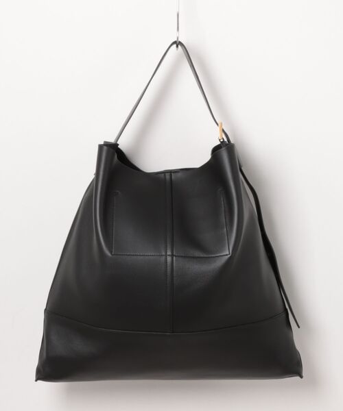 ALLSAINT ショルダーバッグ　本皮　黒 ALLSAINTS（オールセインツ） ショルダーバッグ バッグ HALF MOON