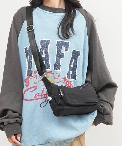 Beststore（ベストストア） ショルダーバッグ バッグ 多収納 軽量 
