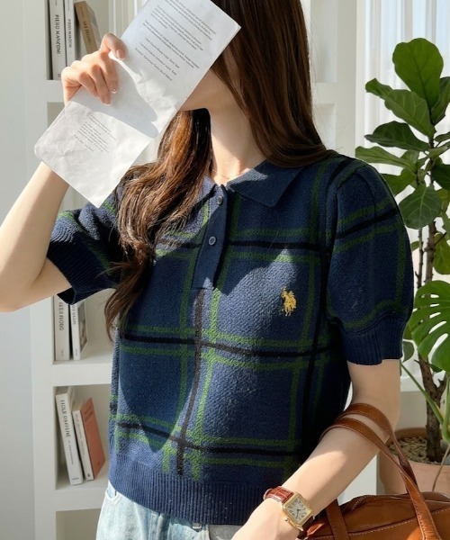 U.S. POLO ASSN.（ユーエスポロアッスン） ポロシャツ ポロ 「Ada.別注