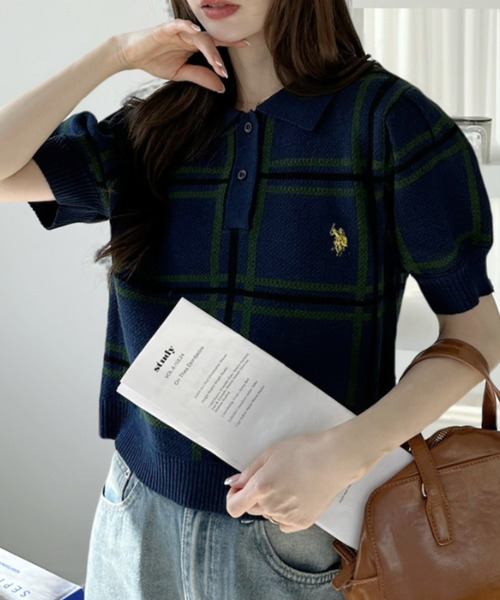 U.S. POLO ASSN.（ユーエスポロアッスン） ポロシャツ ポロ 「Ada.別注