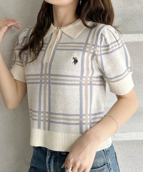 U.S. POLO ASSN.（ユーエスポロアッスン） ポロシャツ ポロ 「Ada.別注