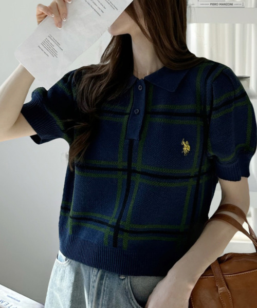 U.S. POLO ASSN.（ユーエスポロアッスン） ポロシャツ ポロ 「Ada.別注
