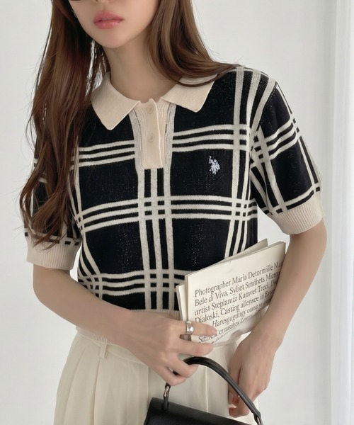 U.S. POLO ASSN.（ユーエスポロアッスン） ポロシャツ ポロ 「Ada.別注