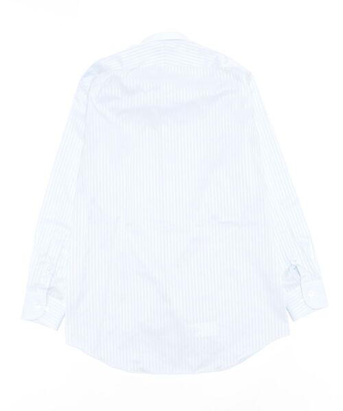 「Alexander Julian」 長袖シャツ - サックスブルー メンズ_画像3