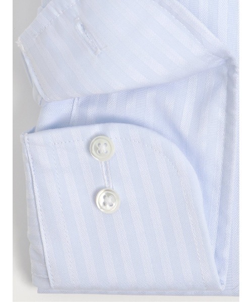 「Alexander Julian」 長袖シャツ - サックスブルー メンズ_画像6