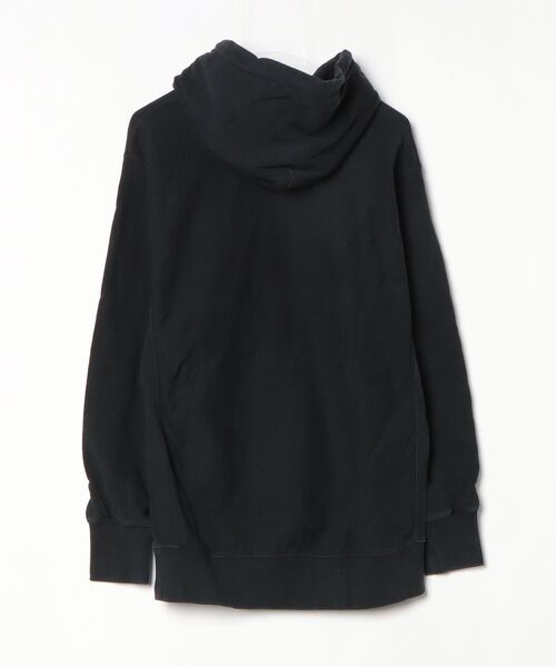 「UNDEFEATED 」 プルオーバーパーカー LARGE ブラック メンズ_画像2