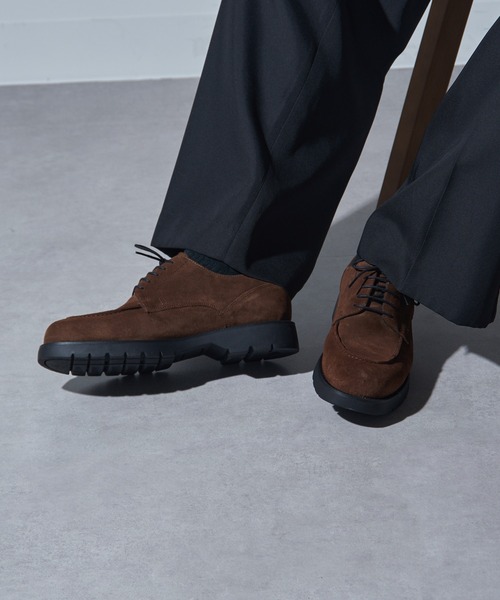 「KLEMAN」 シューズ 42 チョコ メンズ_画像7