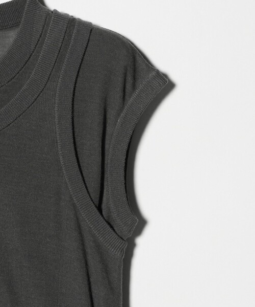 ATON ニット・セーター レディース ATON（エイトン） セーター ニット LINEN WOOL BRUSHED V-NECK SWEATER