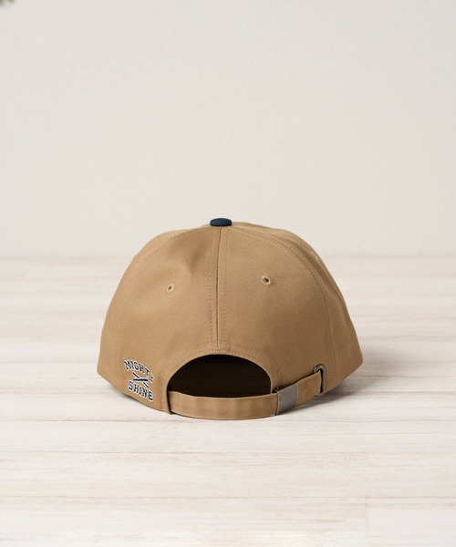 「Mighty Shine」 キャップ FREE ベージュ メンズ_画像5
