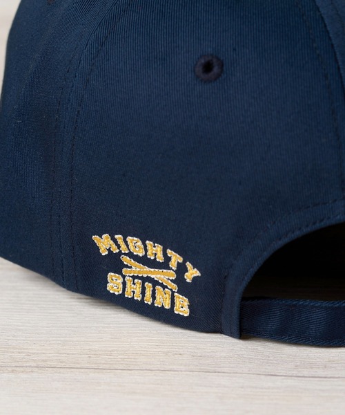 「Mighty Shine」 キャップ FREE ベージュ メンズ_画像7