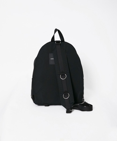 「soe」 リュック FREE ブラック メンズ_画像4