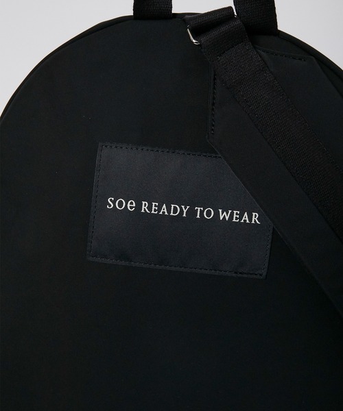 「soe」 リュック FREE ブラック メンズ_画像8