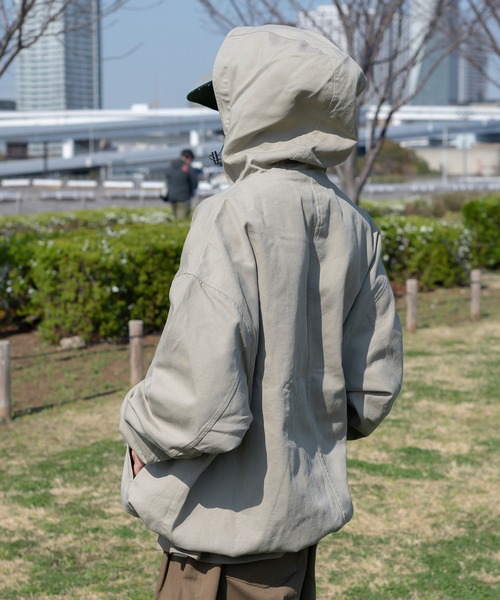 「Perushu」 ブルゾン MEDIUM ネイビー メンズ_画像2
