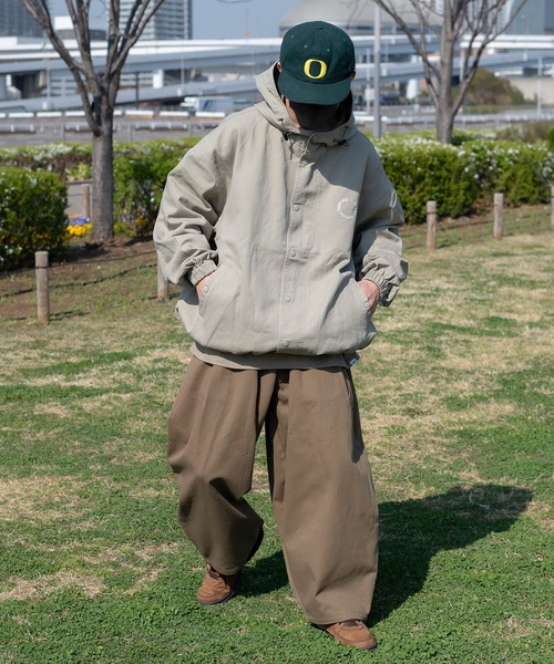「Perushu」 ブルゾン MEDIUM ネイビー メンズ_画像3
