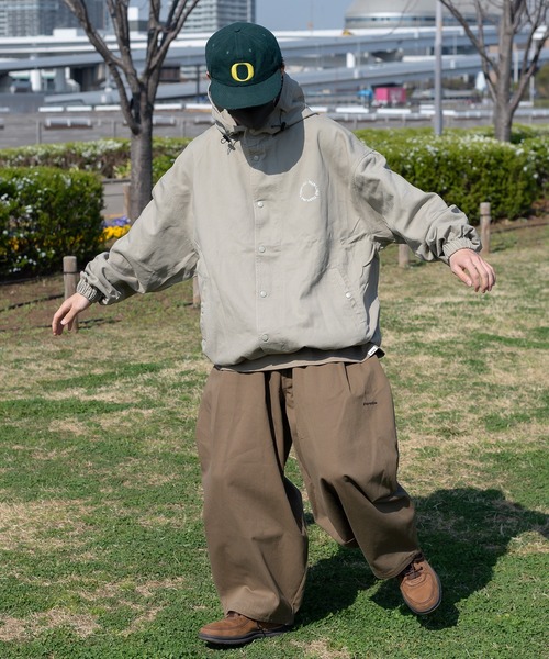 「Perushu」 ブルゾン MEDIUM ネイビー メンズ_画像4