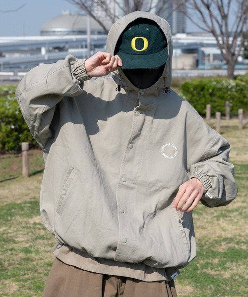 「Perushu」 ブルゾン MEDIUM ネイビー メンズ_画像8