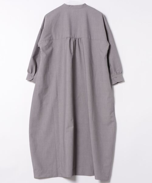 「nop de nod」 長袖ワンピース 3 グレー レディース_画像2