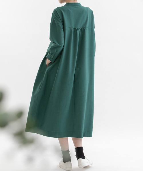 「nop de nod」 長袖ワンピース 3 グレー レディース_画像4