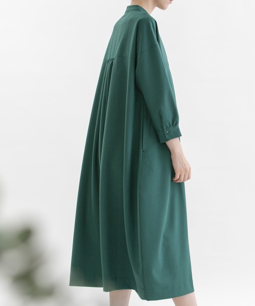 「nop de nod」 長袖ワンピース 3 グレー レディース_画像6