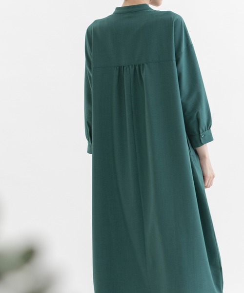 「nop de nod」 長袖ワンピース 3 グレー レディース_画像7