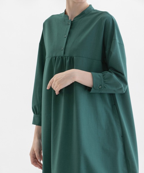 「nop de nod」 長袖ワンピース 3 グレー レディース_画像8