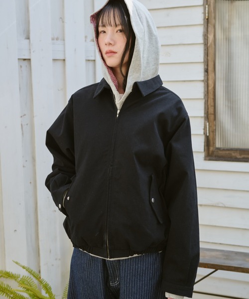 A.P.C. コットン　ブルゾン　スイングトップ BROKEN BASE（ブロークンベース） ブルゾン アウター Cotton Swing Top