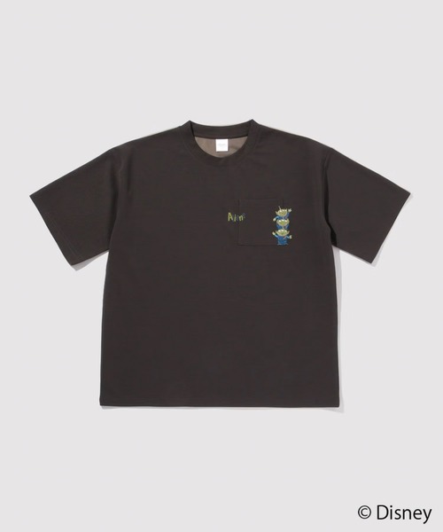 Disney（ディズニー） tシャツ PIXAR / トイ・ストーリー ポケット刺繍
