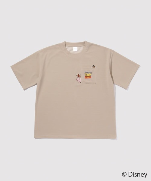 Disney（ディズニー） tシャツ PIXAR / トイ・ストーリー ポケット刺繍