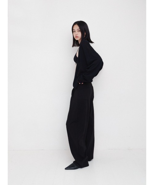 Studio Doe パンツ Studio Doe Cotton Cocoon Pants レディース