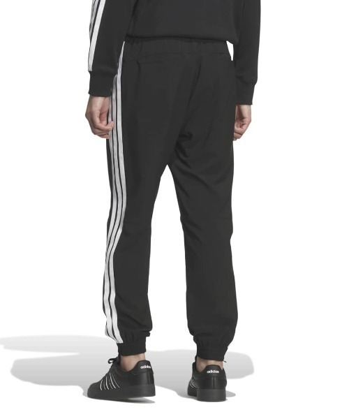 新品未使用　アディダス　メンズ　パンツ　ＸＬ ブラック adidas（アディダス） パンツ ストレッチ ツイル レギュラーフィット