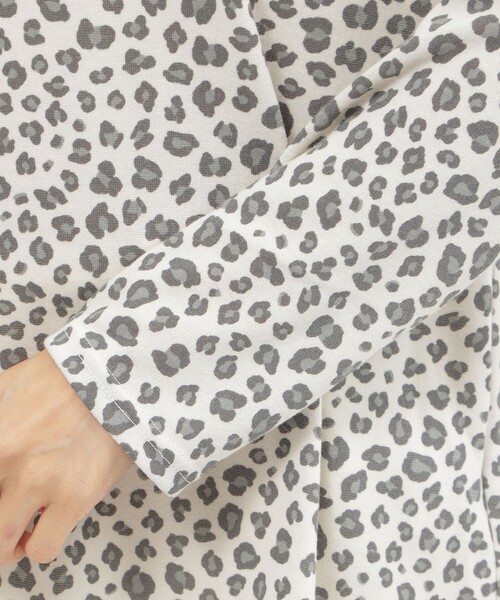 「EVEX by KRIZIA」 長袖カットソー 46 ブラウン系その他4 レディース_画像8