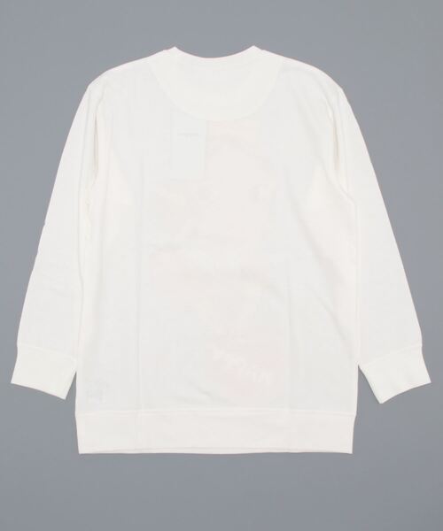 「tsumori chisato SLEEP」 長袖カットソー LARGE アイボリー レディース_画像4