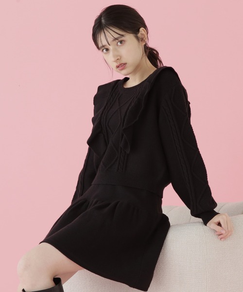「JILL by JILL STUART」 セットアップ FREE ホワイト系その他 レディース_画像2