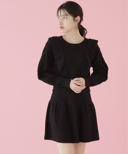 「JILL by JILL STUART」 セットアップ FREE ホワイト系その他 レディース_画像3