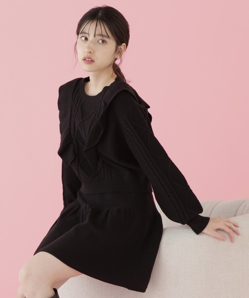 「JILL by JILL STUART」 セットアップ FREE ホワイト系その他 レディース_画像4