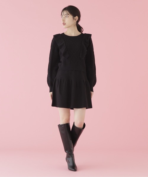 「JILL by JILL STUART」 セットアップ FREE ホワイト系その他 レディース_画像6