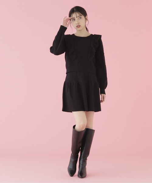 「JILL by JILL STUART」 セットアップ FREE ホワイト系その他 レディース_画像7