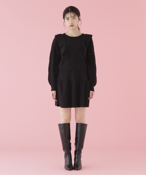 「JILL by JILL STUART」 セットアップ FREE ホワイト系その他 レディース_画像8