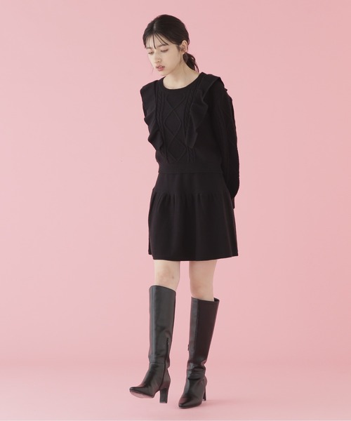 「JILL by JILL STUART」 セットアップ FREE ホワイト系その他 レディース_画像9