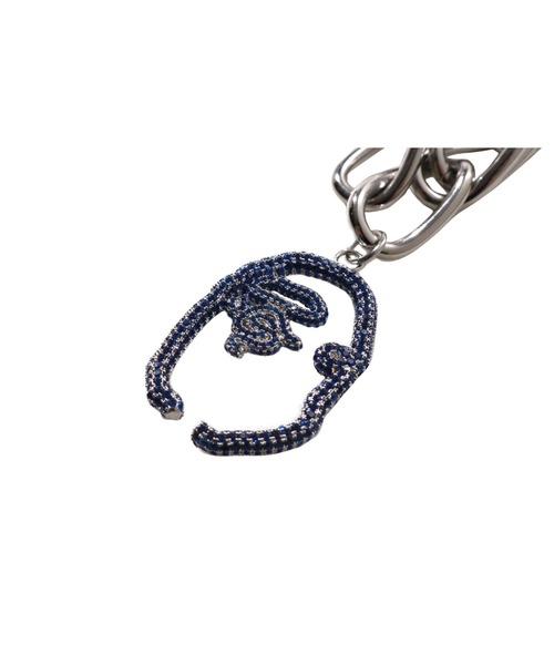 ネックレス MULTI LOGO NECKLACE レディースの画像