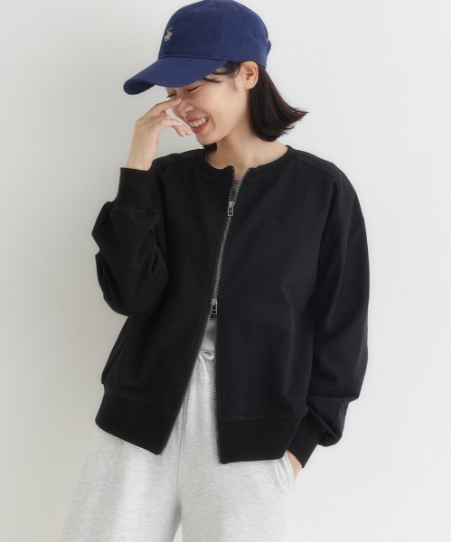 yori2024SM 軽量撥水パーカー羽織カーディガン Right-on（ライトオン） パーカー 「HONEYSUCKLE ROSE」サマスウェ