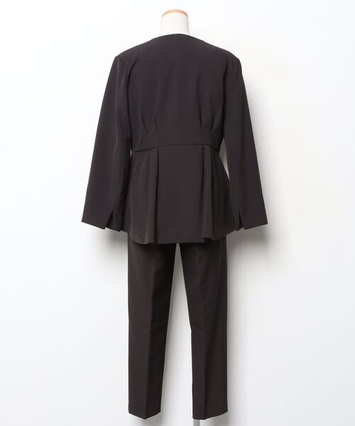 「RUIRUE BOUTIQUE」 セットアップ L ブラック レディース_1