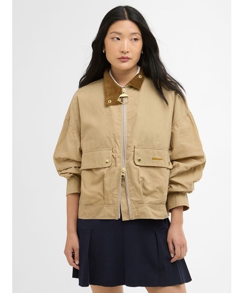 Barbour（バブアー） ブルゾン アウター Blackthorn ショート丈