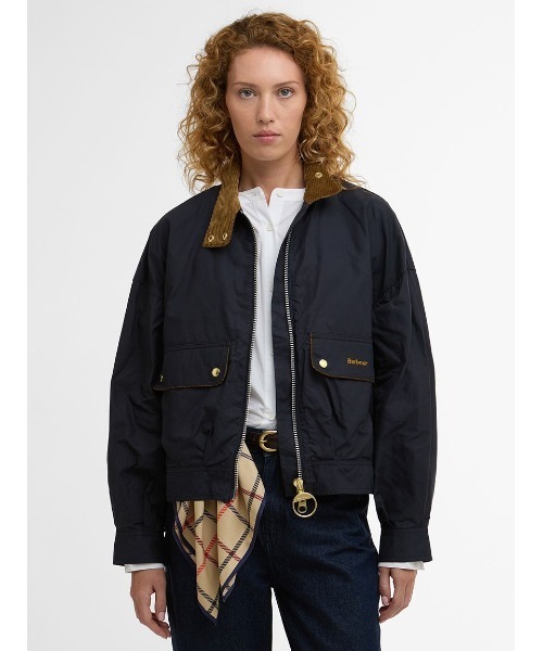 Barbour（バブアー） ブルゾン アウター Blackthorn ショート丈